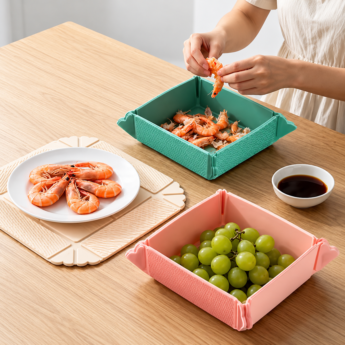FreshPrep — Silicone Food Storage & Prep Set