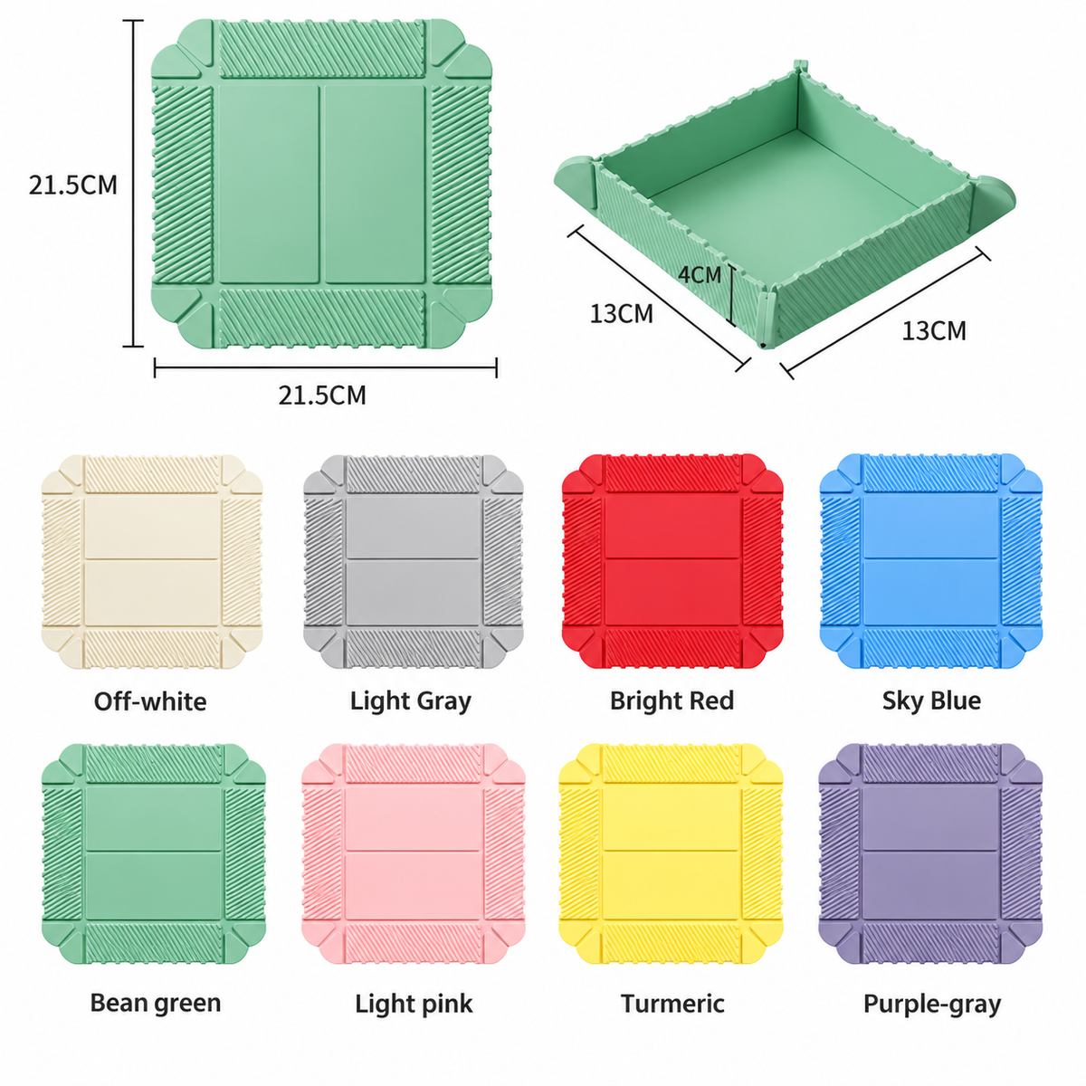 FreshPrep — Silicone Food Storage & Prep Set