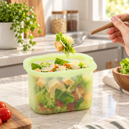 FreshKeep — 4 Pack Silicone Food Storage Bags