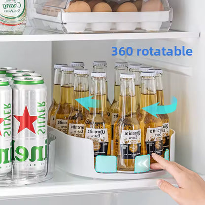 360° Rotating Organizer Tray