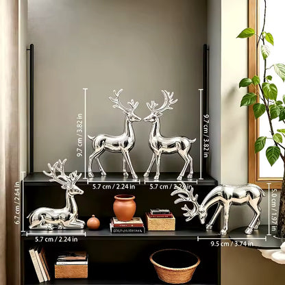 Elegant Reindeer Christmas Set