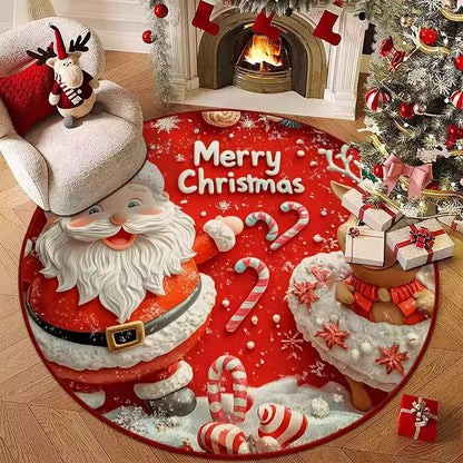 Enchanted Christmas Rug