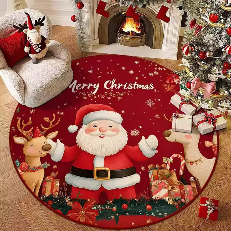 Enchanted Christmas Rug