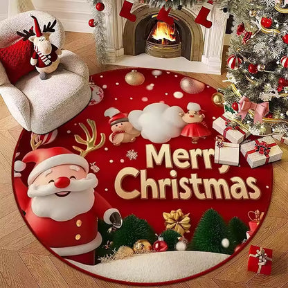 Enchanted Christmas Rug