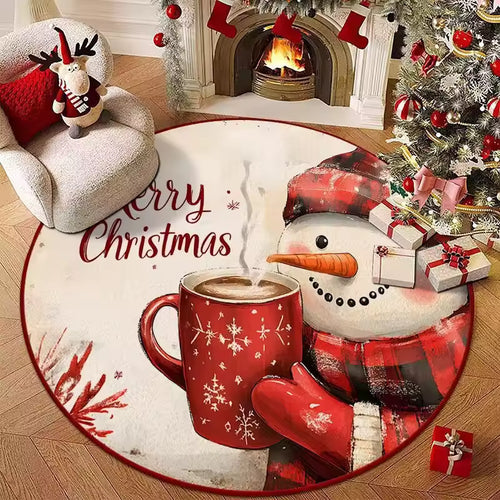 Enchanted Christmas Rug