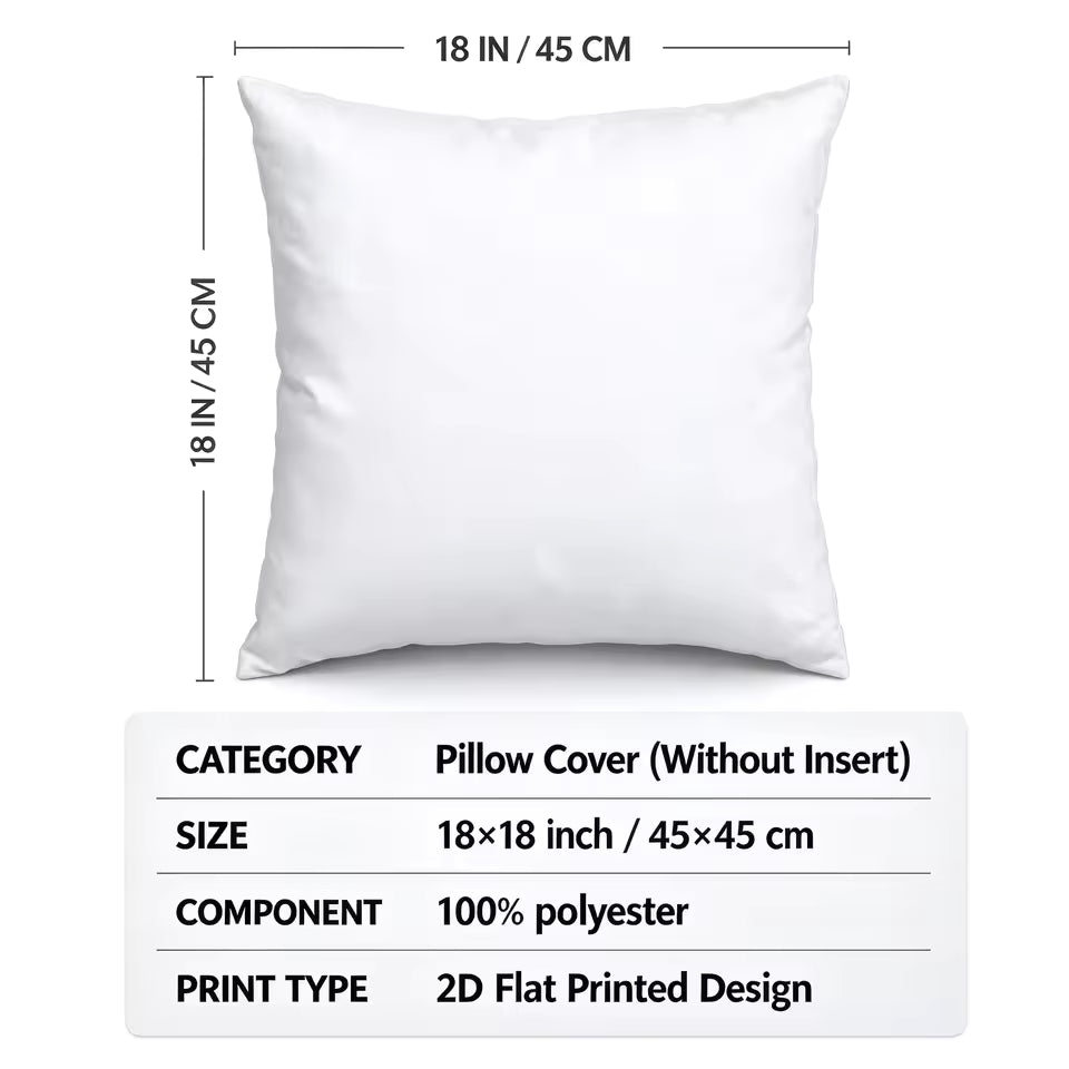 Cozy Christmas Pillow Cover