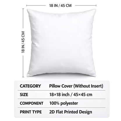 Cozy Christmas Pillow Cover