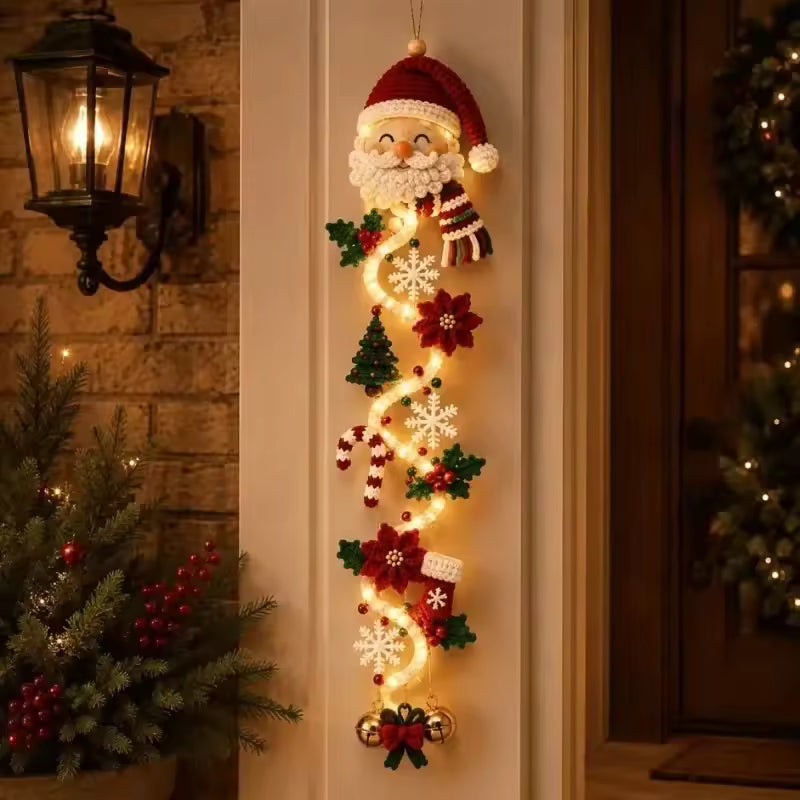 Enchanted Christmas LED Door Hanger