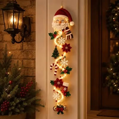 Enchanted Christmas LED Door Hanger