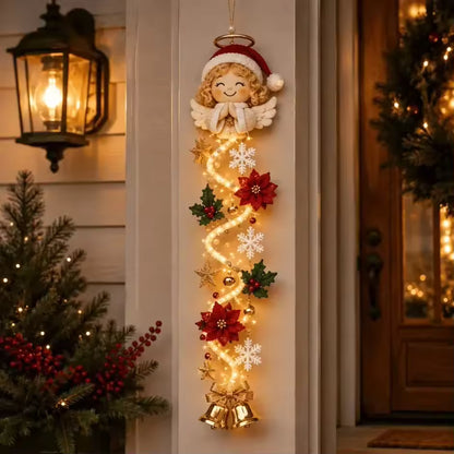 Enchanted Christmas LED Door Hanger