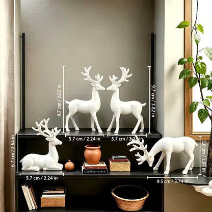 Elegant Reindeer Christmas Set