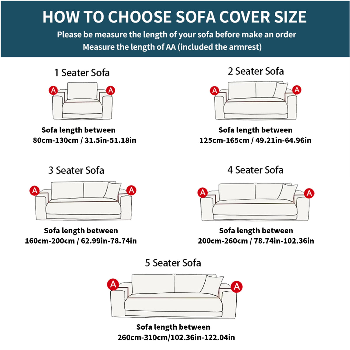 Christmas Stretch Sofa Cover